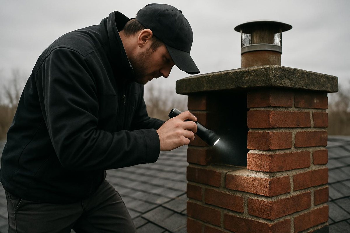 Rinen Chimney Repair in Orange
